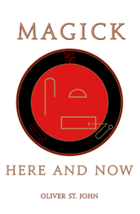 Magick Here and Now: cover art